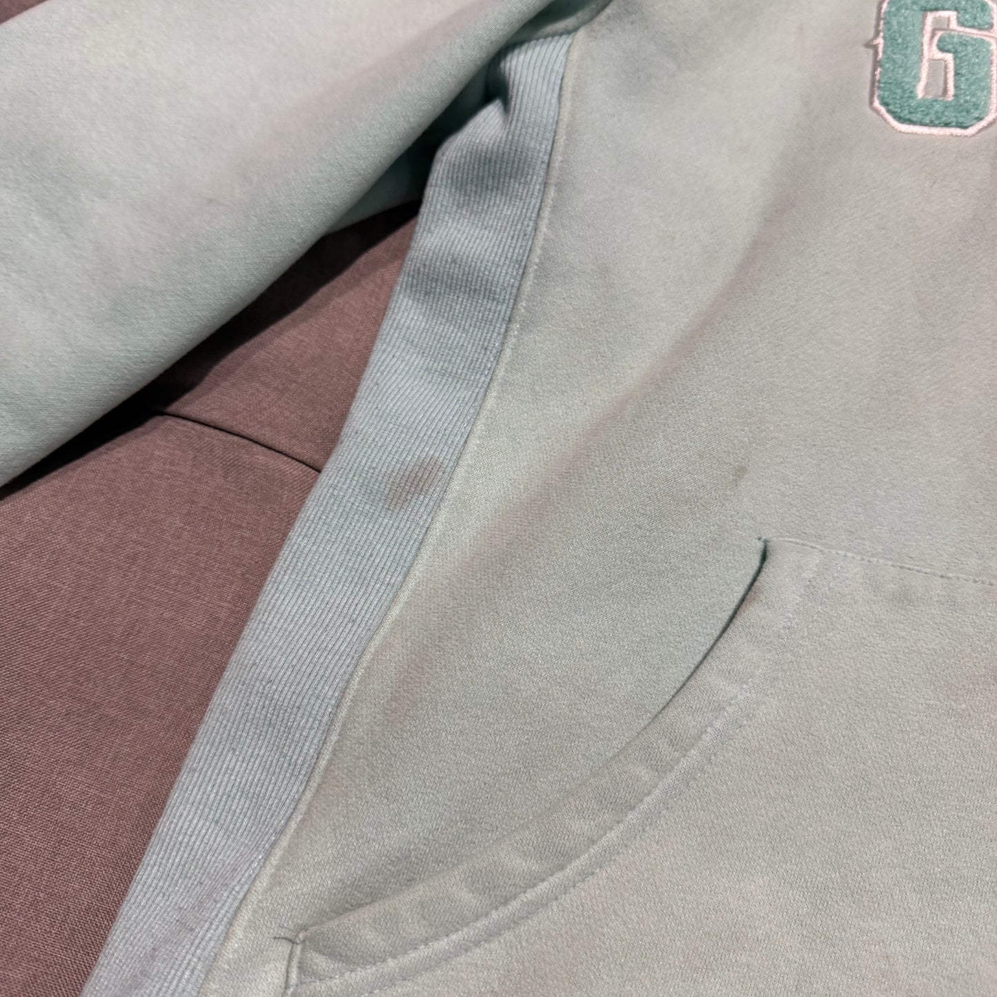 Geedup Play For Keeps Hoodie 'Teal' (Second hand)