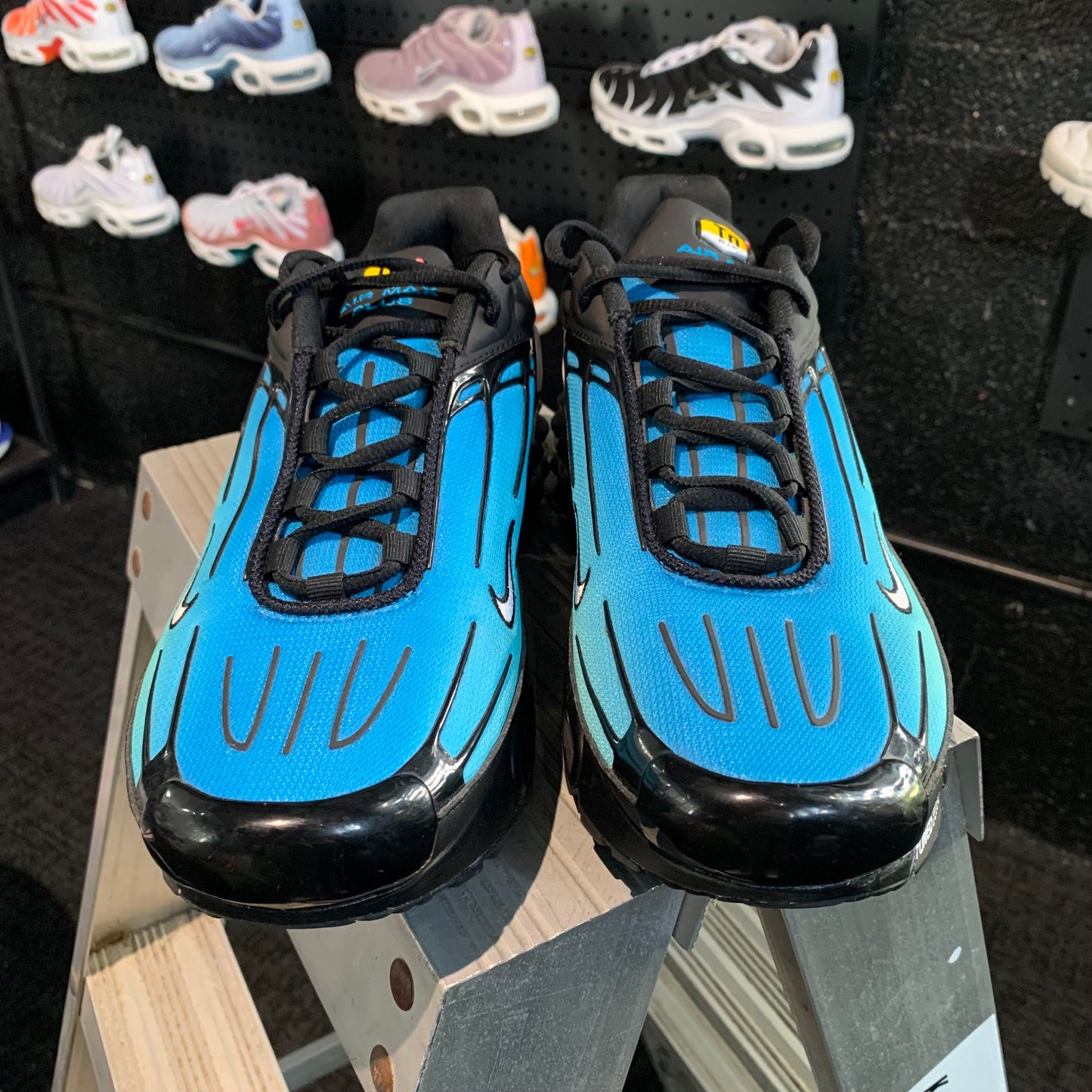 Nike Air Max Plus 'TN3' Black Laser Blue (Second hand)