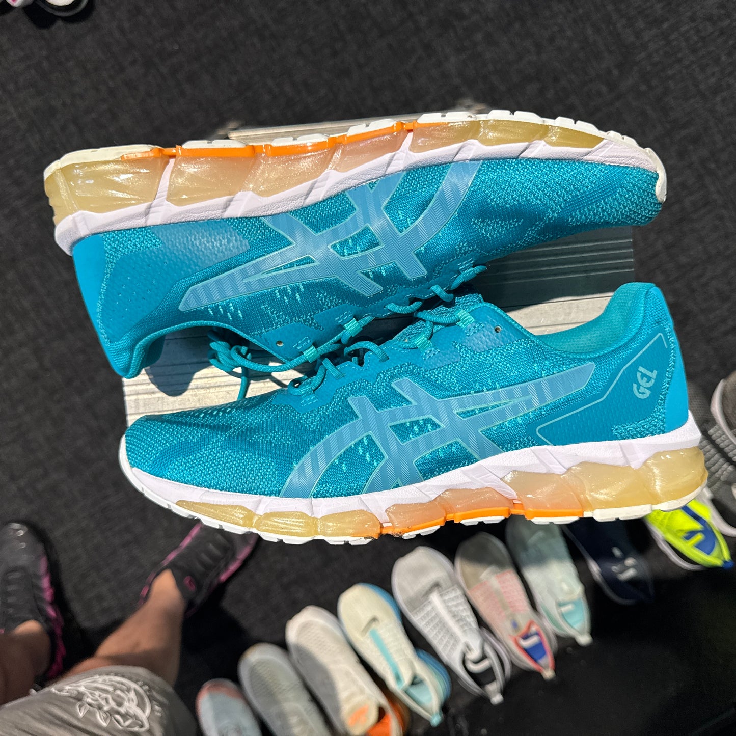 Asics Gel-Quantum 360 6 JACQUARD 'Lagoon/Seagrass'  (Second hand)