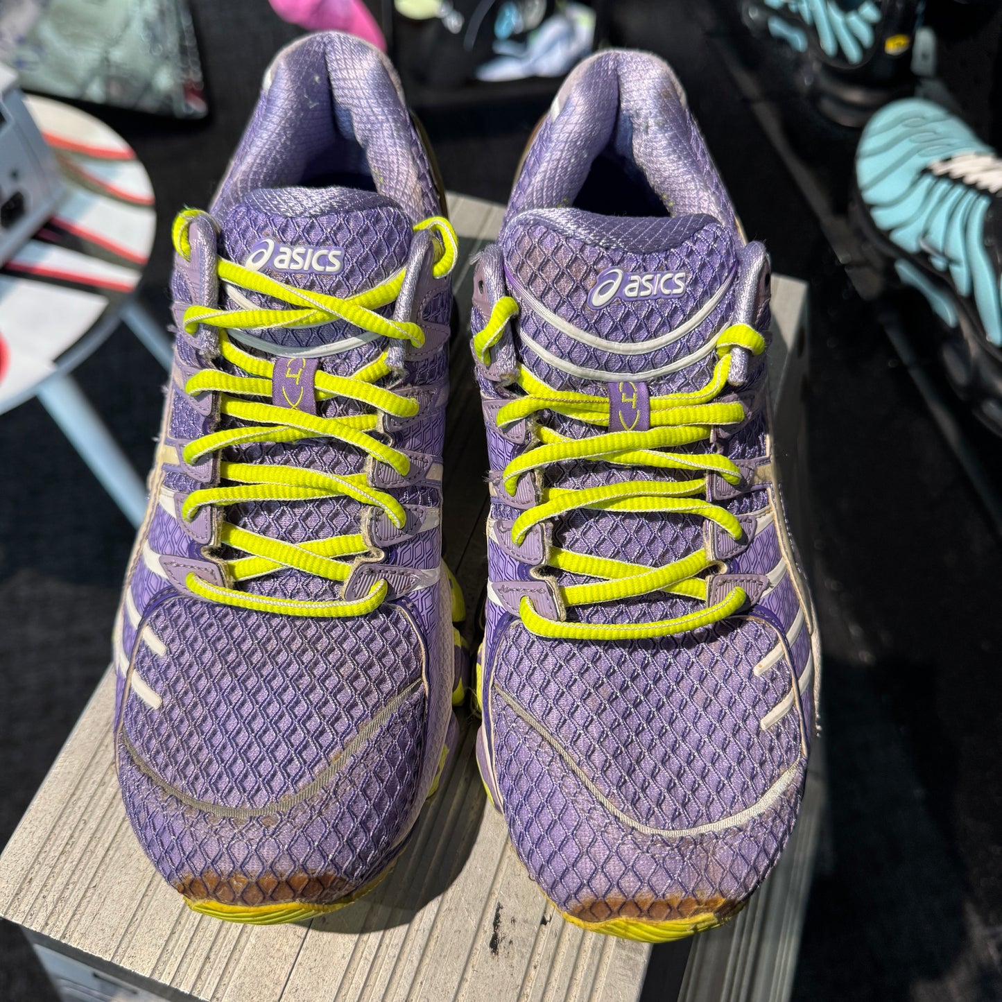 Asics Gel-Kinsei 4 'Lavender Neon' (2013) (Second hand)