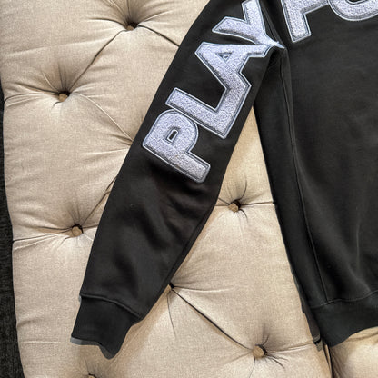 Geedup Play For Keeps Hoodie 'Black/Lavender Purple' (Second hand)
