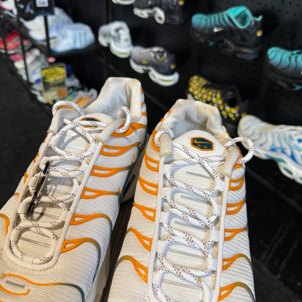 Nike Air Max Plus TN 'Hiking White Kumquat Marina Blue' (Second hand)