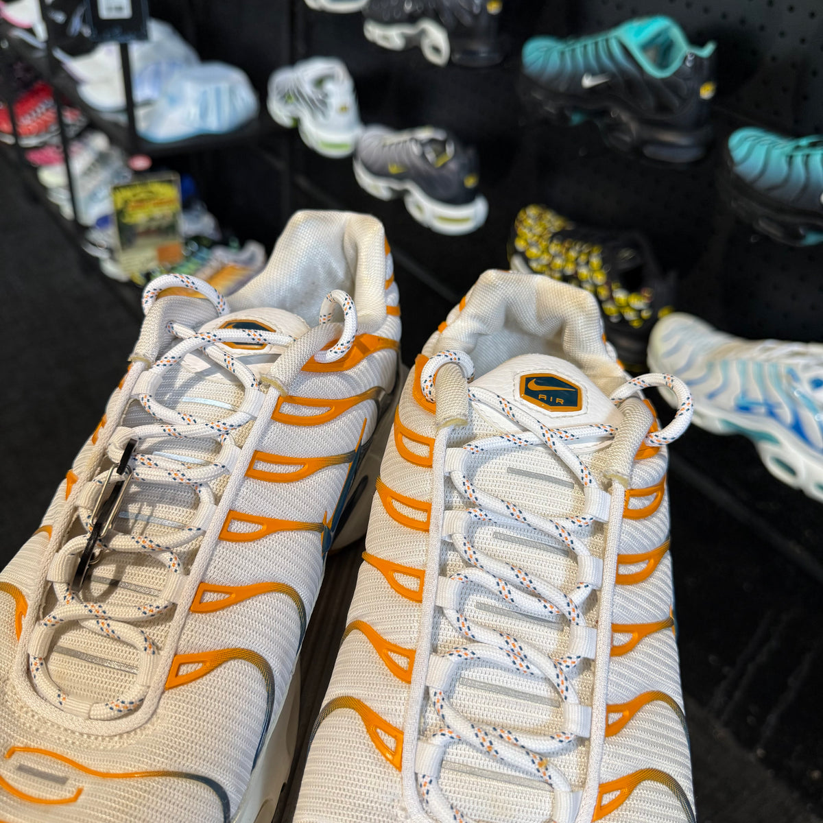 Nike Air Max Plus TN 'Hiking White Kumquat Marina Blue' (Second hand)