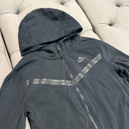 Nike Tech Fleece Jacket 'Black' (Second hand)