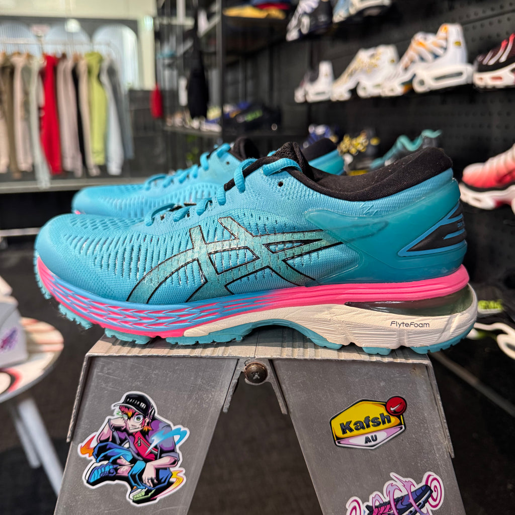 Asics Gel-Kayano 25 'Aquarium Black' (Second hand)