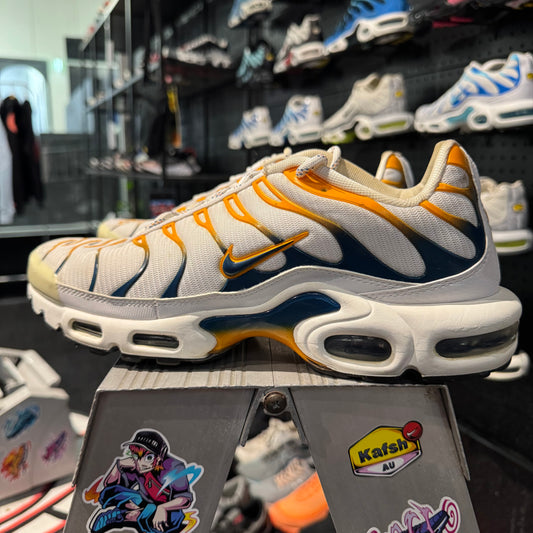 Nike Air Max Plus TN 'White Kumquat Marina Blue Hiking' (Second hand)