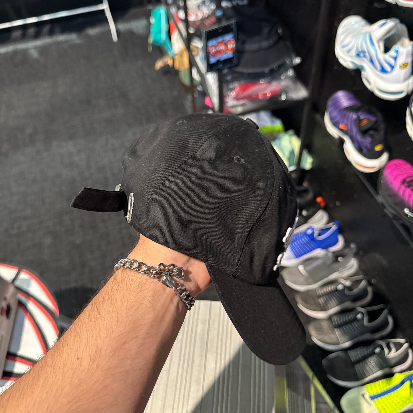 Geedup PFK Forever and Always Cap 'Black White' (Second hand)