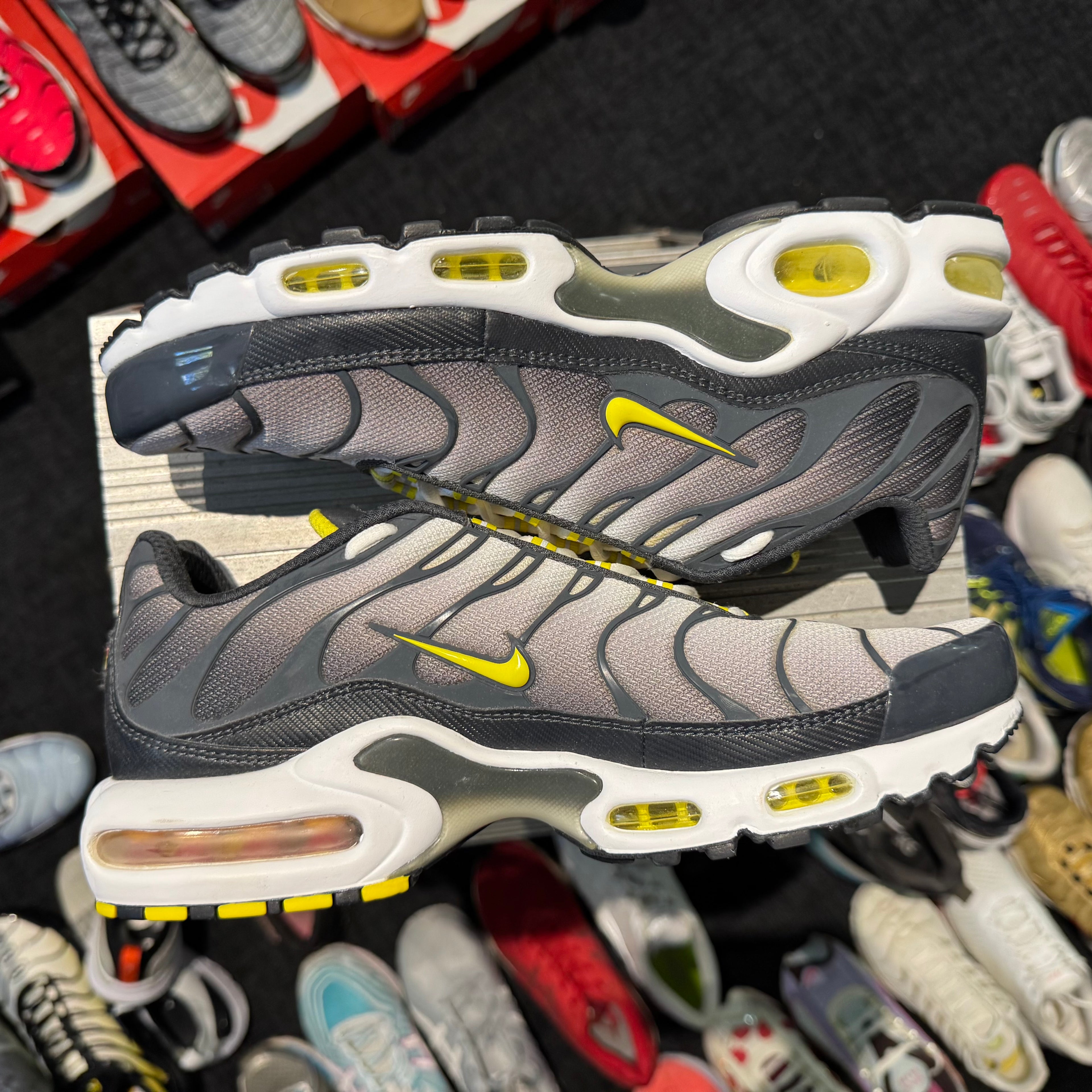Nike Air Max Plus TN 'Bumble Bee' (Brand New)