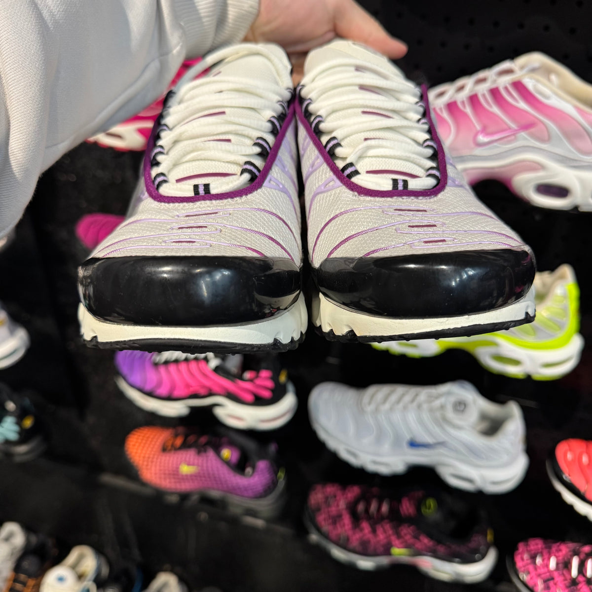 Nike Air Max Plus TN 'Black Viotech Lilac Bloom' (Second hand)