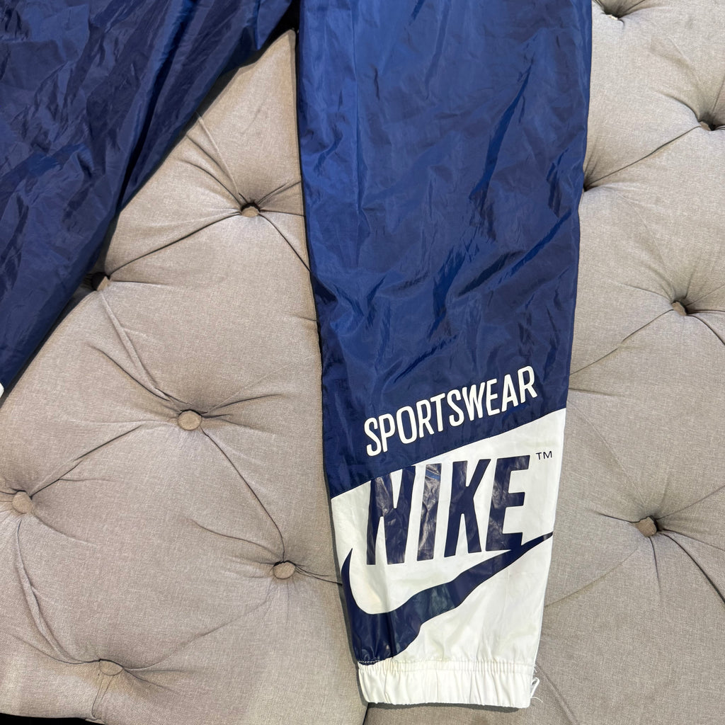 Nike Sportswear Windrunner Woven Pants 'Blue White' (Second hand)