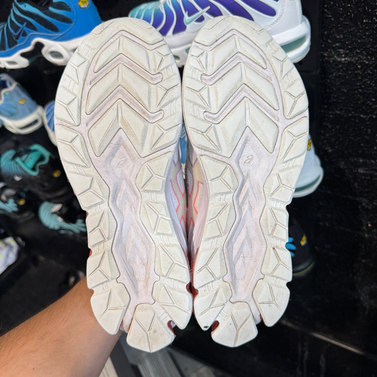 Asics Gel-Quantum 180 7 'White Blazing Coral' (Second hand)