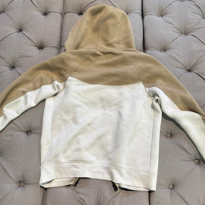 Nike Tech Fleece Jacket 'White Brown' (Second hand)