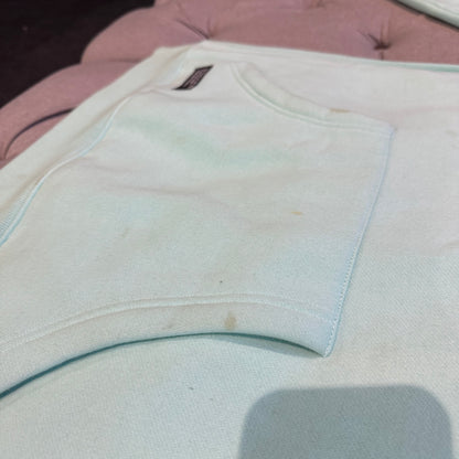 Geedup 10 Years In The Field Hoodie 'Teal/Aqua White' (Second hand)