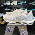Nike Air Max Plus TN 'Triple White Casper' (Second hand)