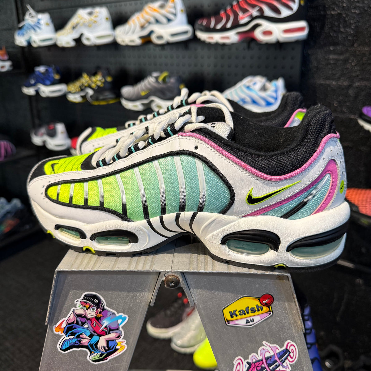 Nike Airmax Plus Tailwind 'Aurora Green' (Second hand)