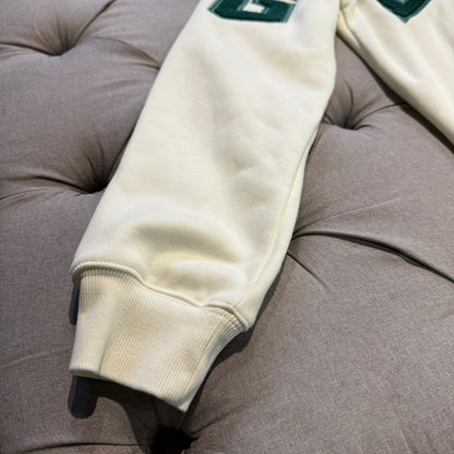 Geedup Team Logo Hoodie Cream Green' (Second hand)