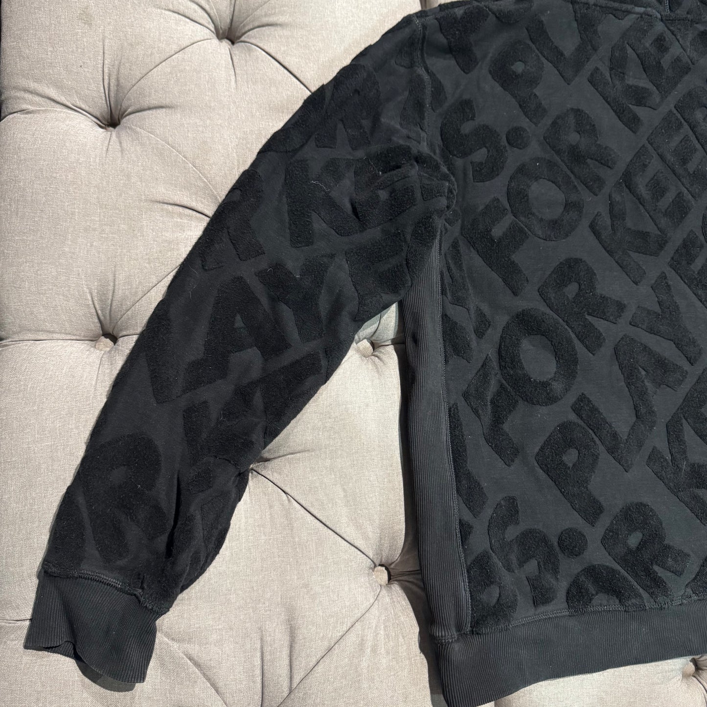 Geedup PFK Monogram Hoodie 'Charcoal Grey' (Second hand)