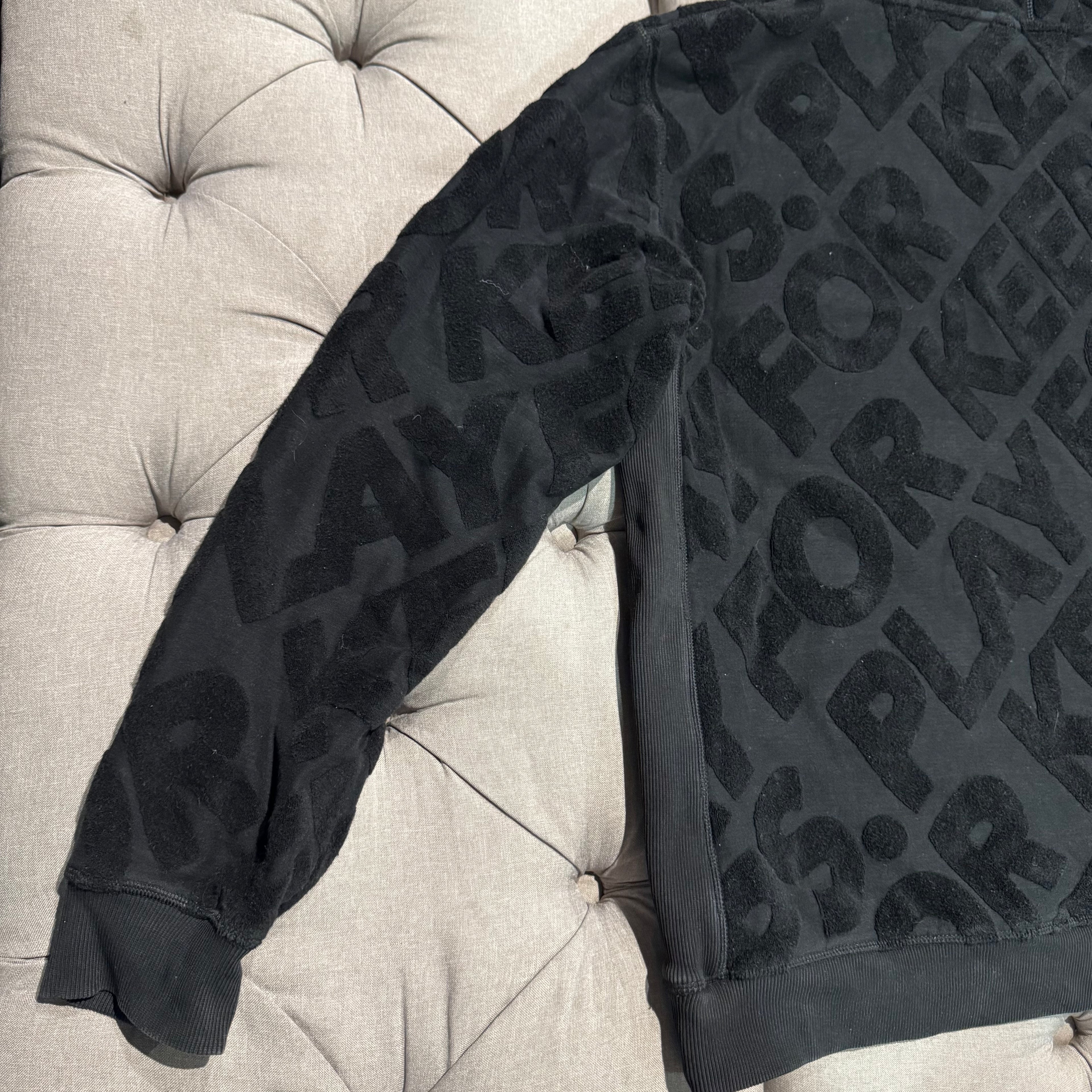 Geedup PFK Monogram Hoodie 'Charcoal Grey' (Second hand)