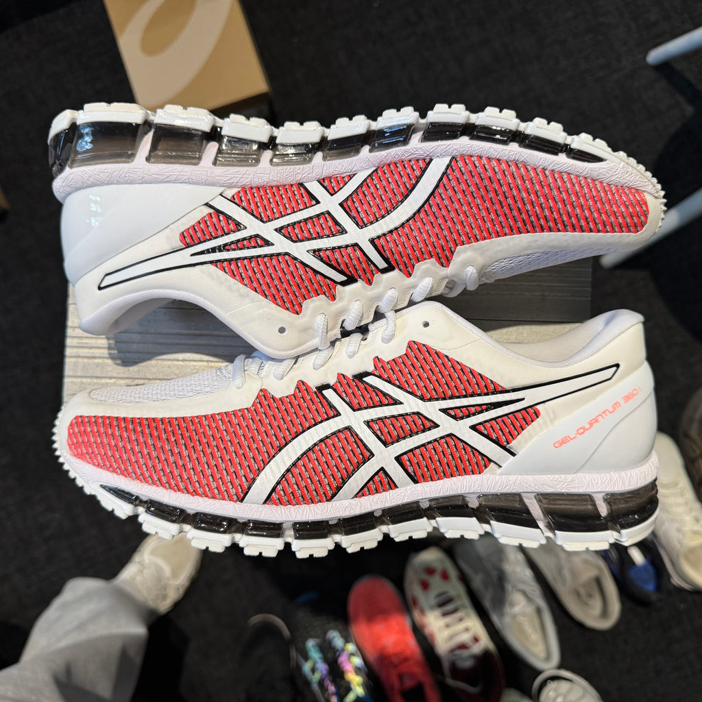 Asics Gel Quantum 360 1 CM 'White Black Red' (Brand New)