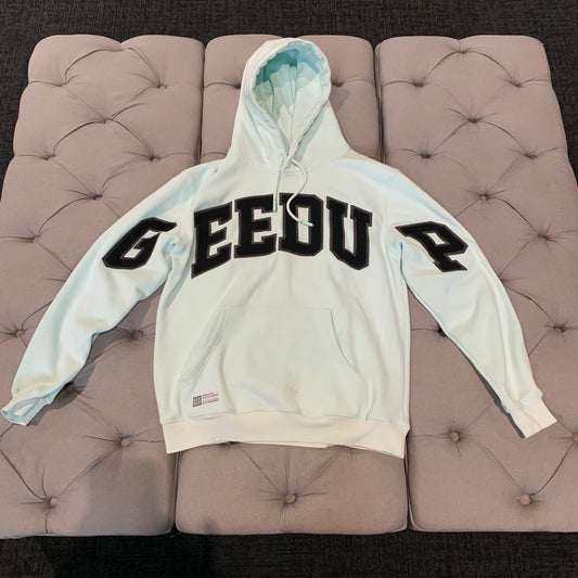 Geedup Team Logo Hoodie 'Mint Green' (Second hand)