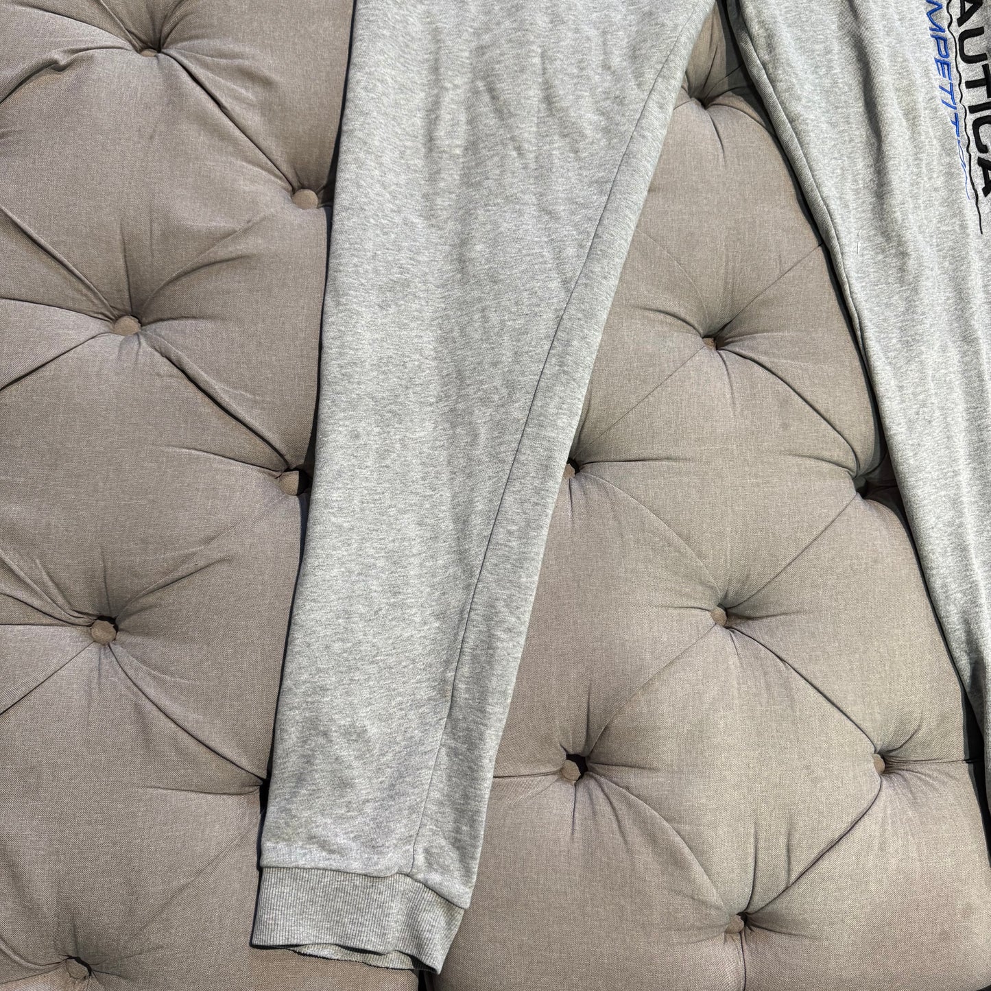 Nautica Competition Track Pants 'Grey Blue' (Second hand)