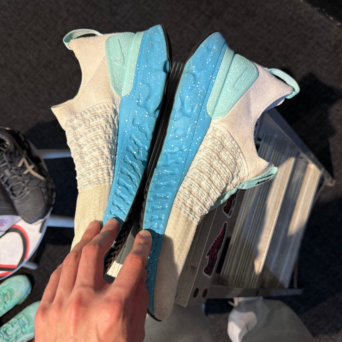 Nike React Phantom Run Flyknit 2 'Glacier' (Second hand)