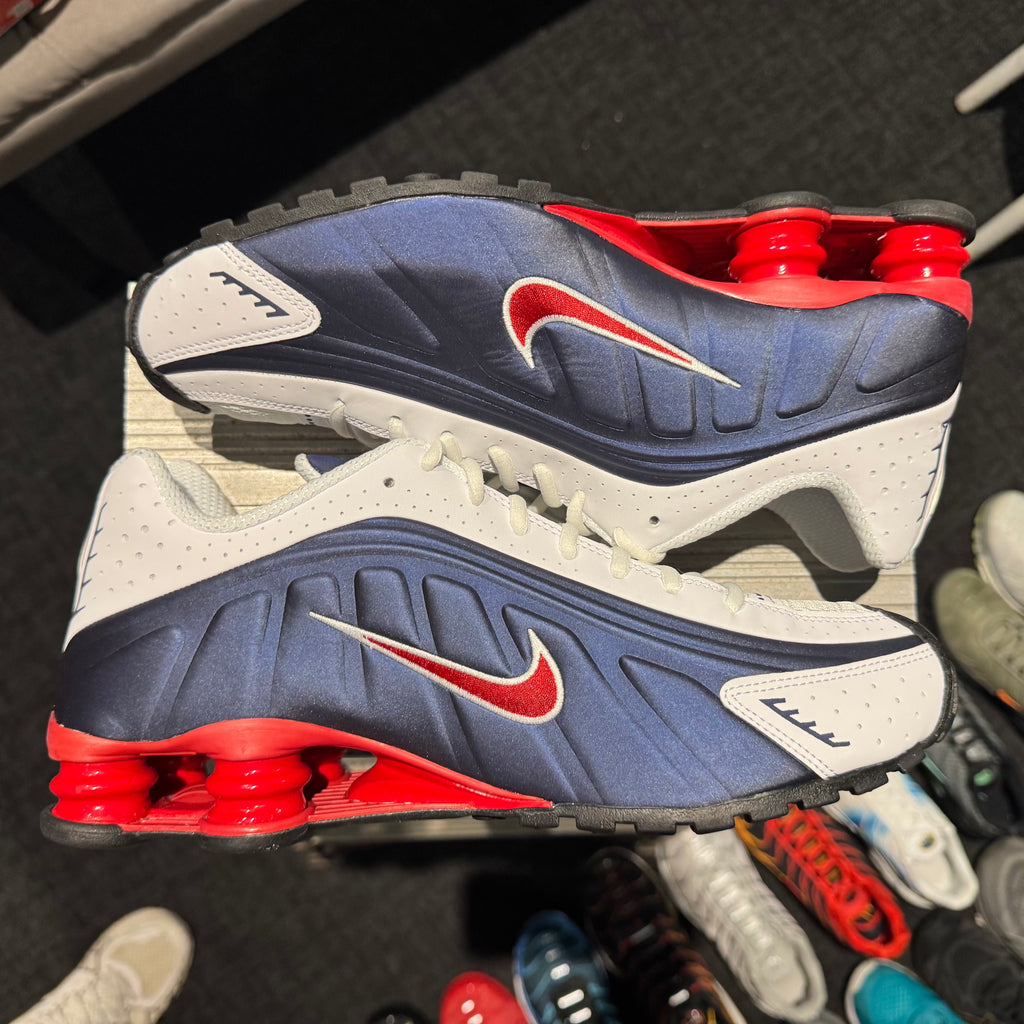 Nike Shox R4 2025 'USA' (Brand New)