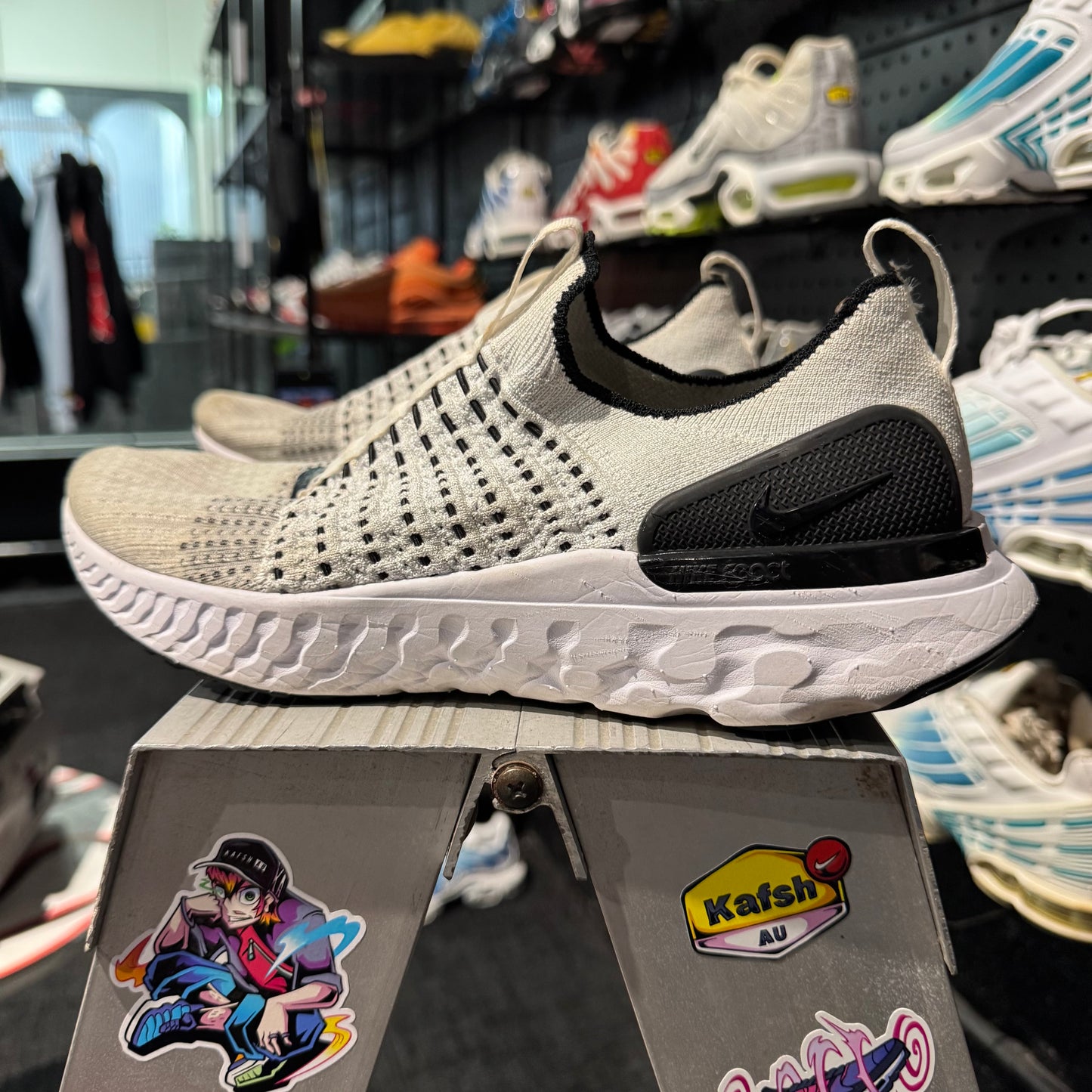 Nike Phantom React 'White Black' (Second hand)