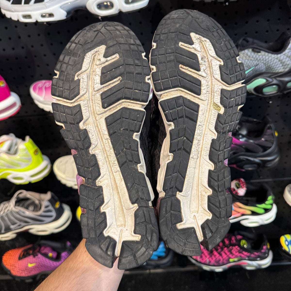 Asics Gel Quantum 180 5 'Black Purple' (Second hand)