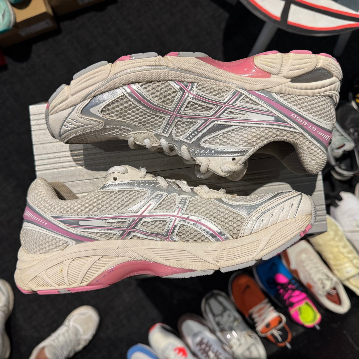 Asics GT-2160 'White Sweet Pink' (Second hand)