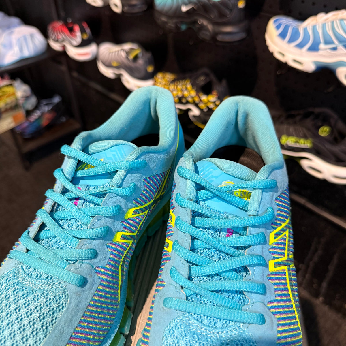 Asics Gel-Quantum 360 CM 'Aquarium Safety Yellow' (Second hand)