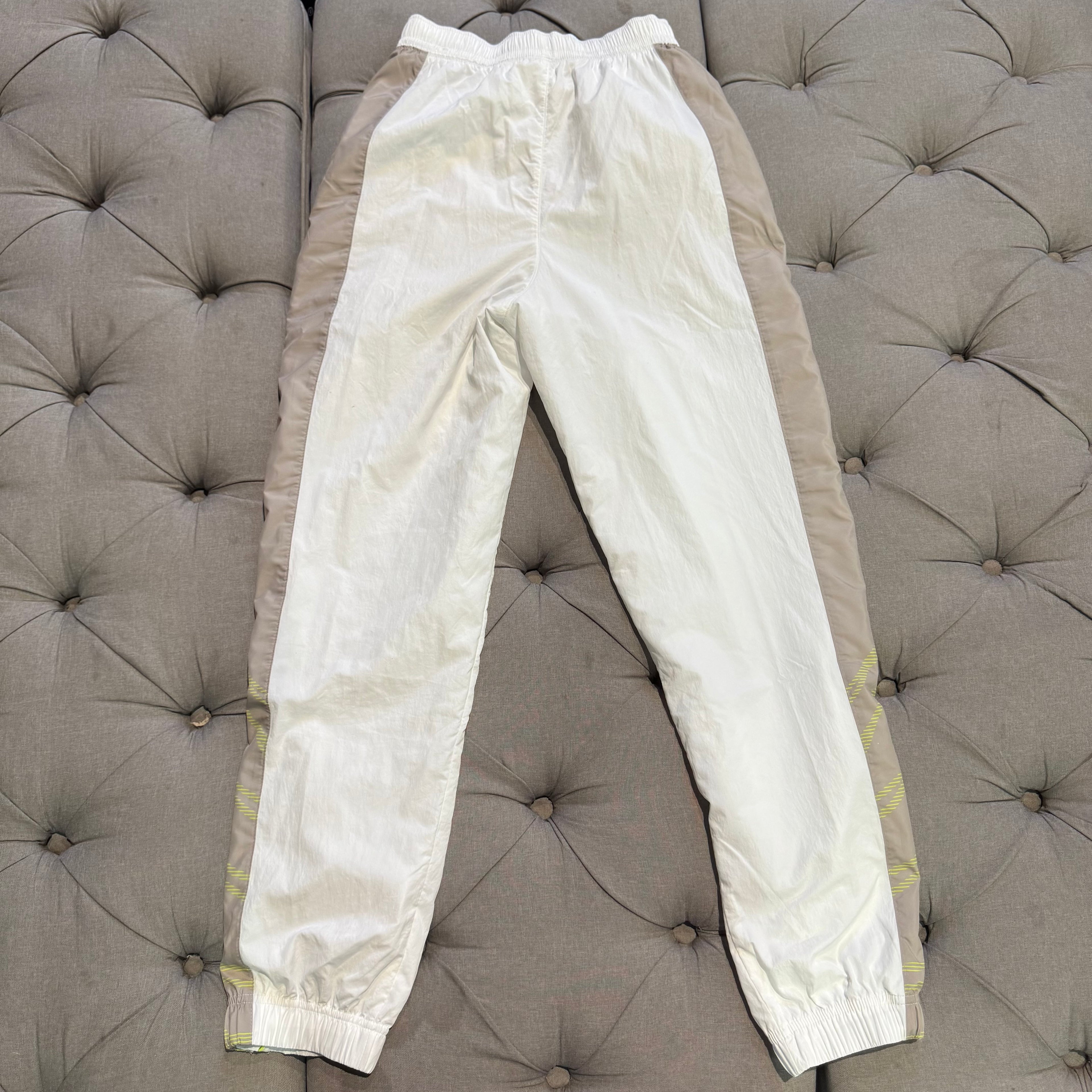 Nike TN Parachute Track Pants 'White Neon' (Second hand)