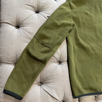 Nike Tech Fleece Jacket 'Olive Green' (Second hand)