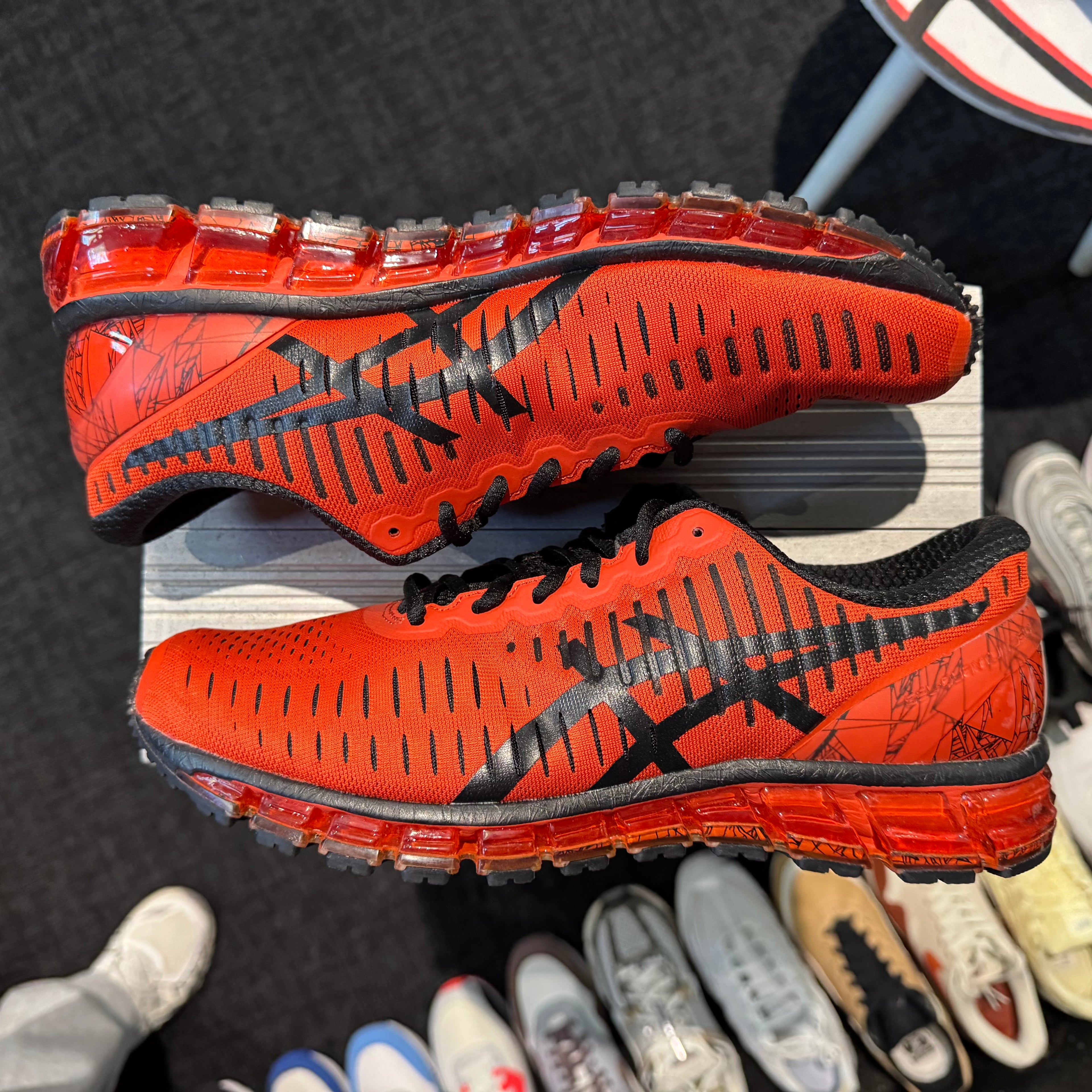 Asics Gel-Quantum 360 1 (OG 2015) 'Red Black' (Brand New)