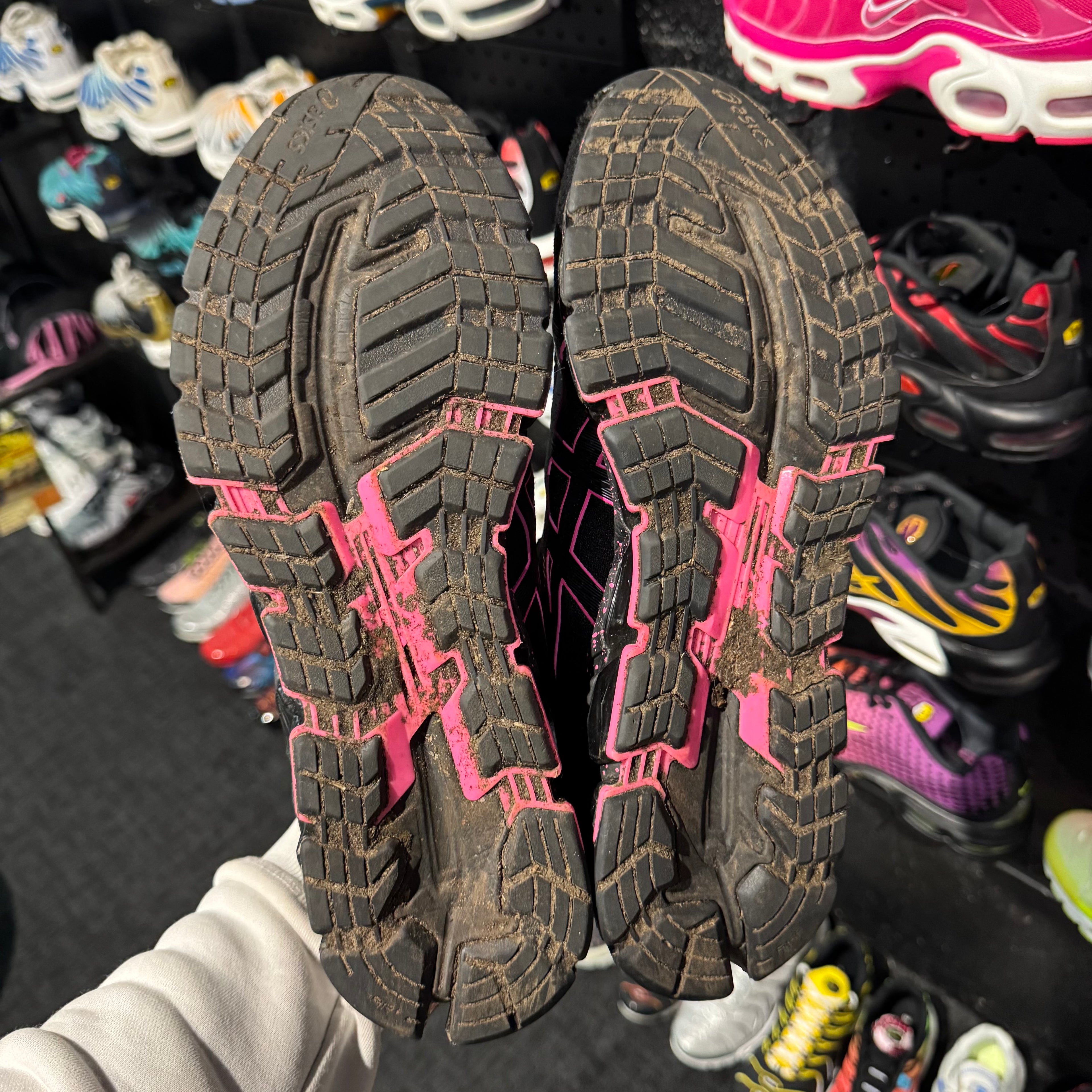 Asics Gel Quantum 360 5 Jacquard 'Black Pink' (Second hand)