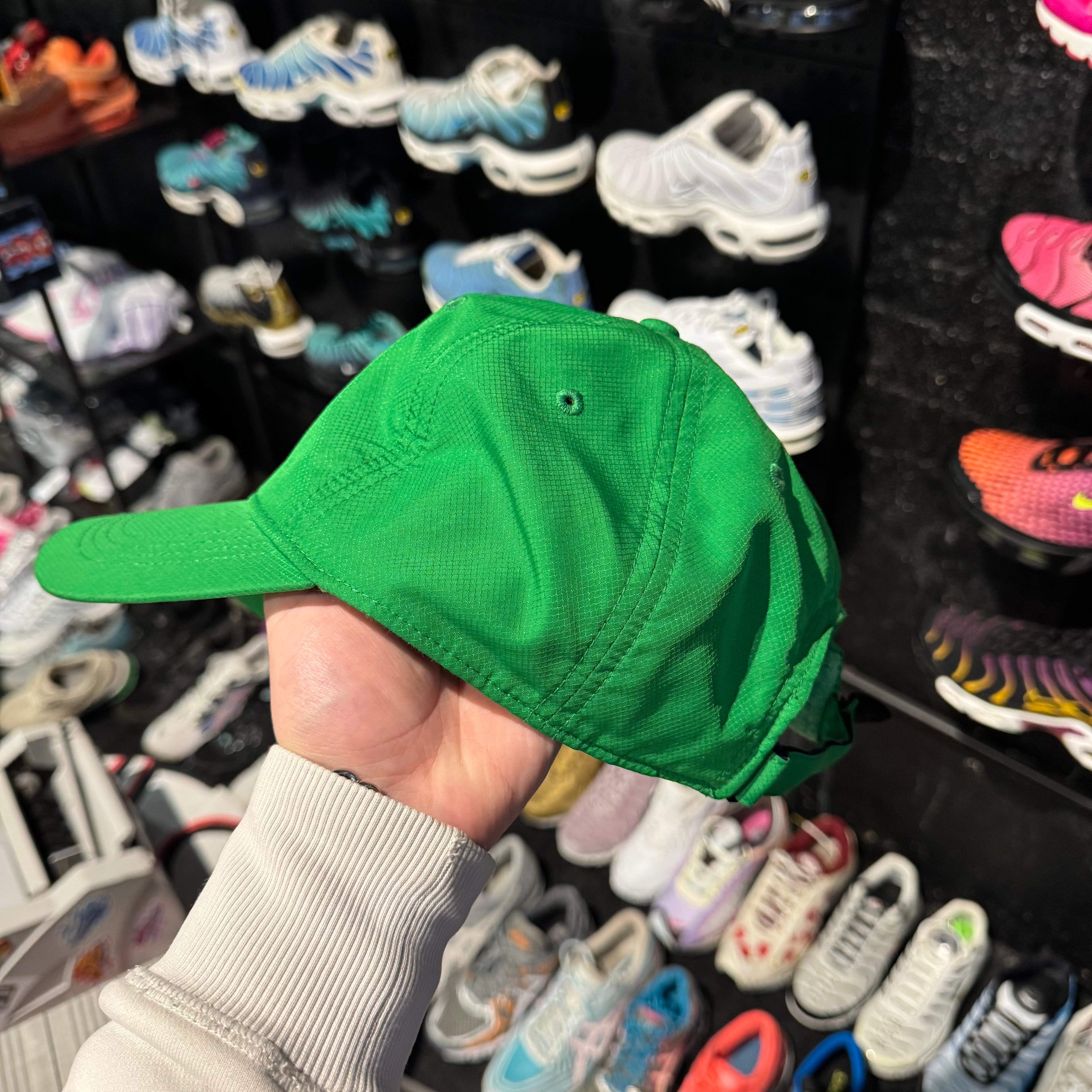 Lacoste Sports Mini Croc Cap 'Green' (Second Hand)