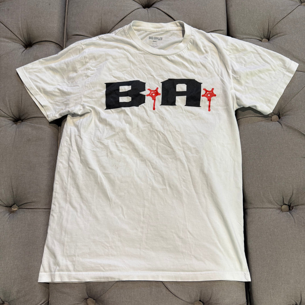 Bad Apples BA Shot T-Shirt 'White' (Second hand)
