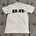 Bad Apples BA Shot T-Shirt 'White' (Second hand)