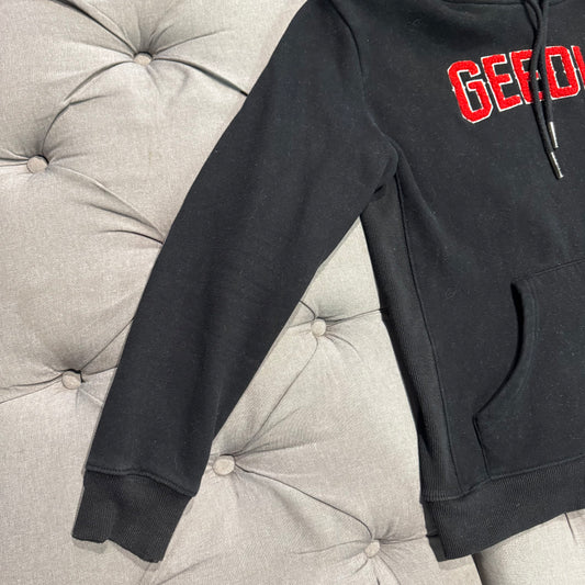 Geedup Play For Keeps Hoodie 'Black Red' (Second hand)
