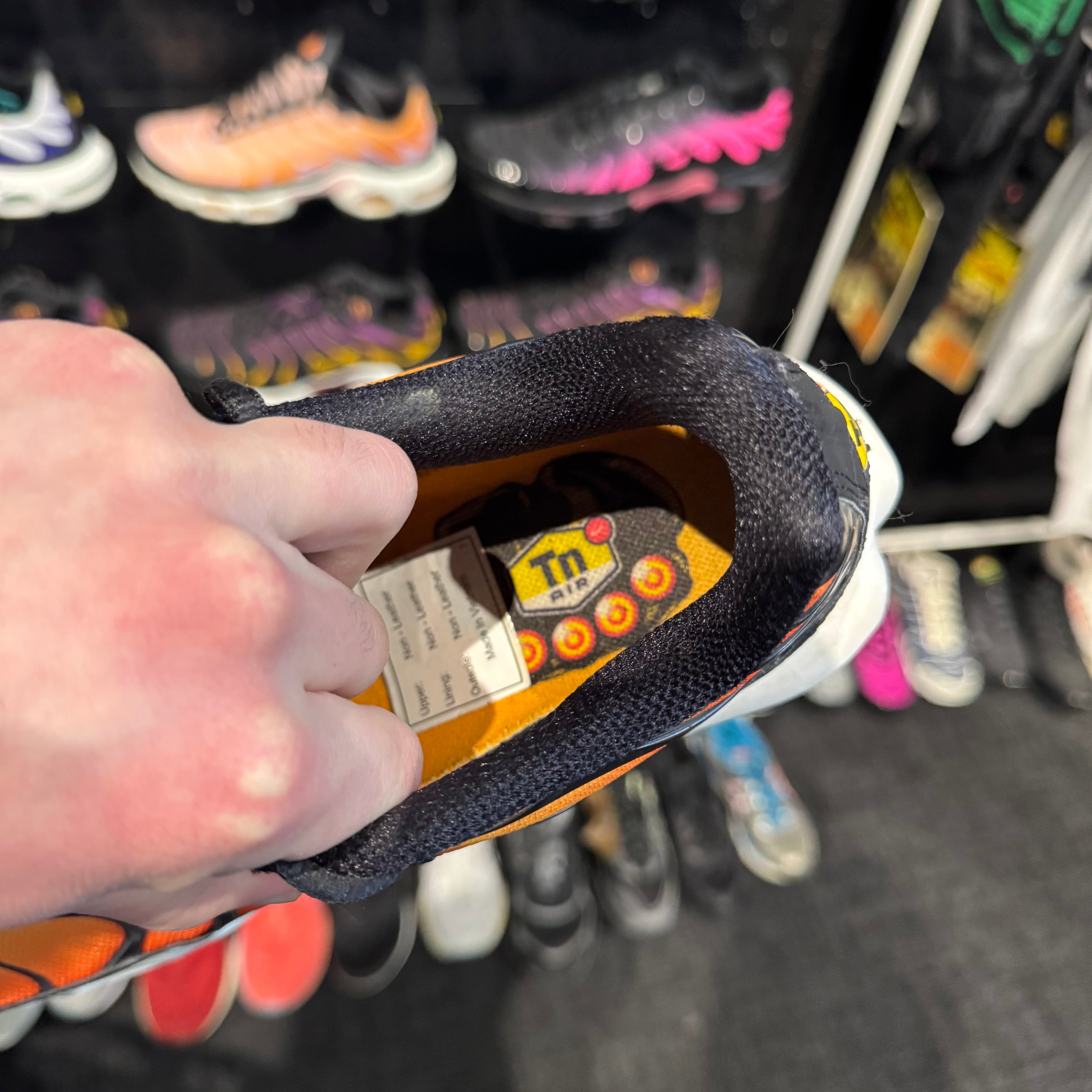 Nike Air Max Plus TN OG (2018) 'Tiger Sunset' (Second hand)