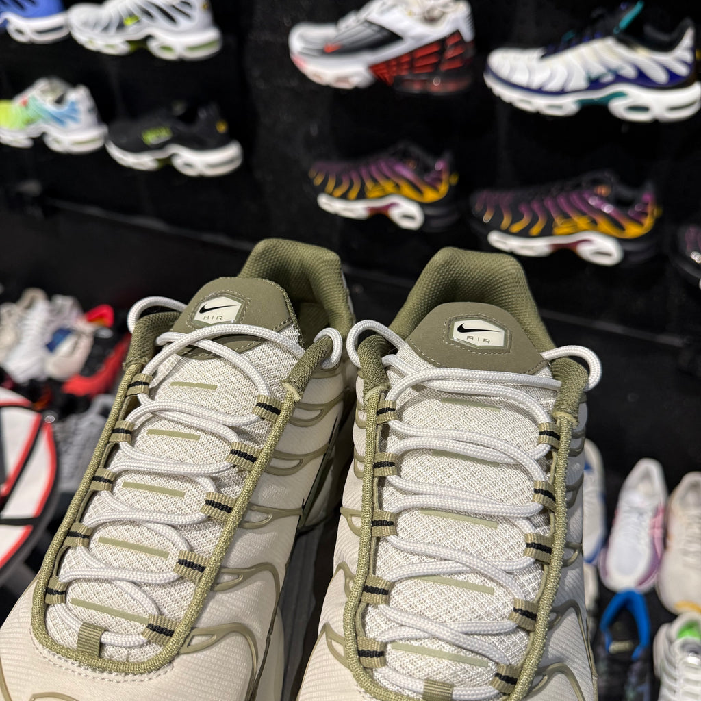 Nike Air Max Plus TN 'Light Bone Neutral Olive' (Second hand)