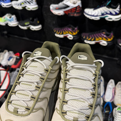 Nike Air Max Plus TN 'Light Bone Neutral Olive' (Second hand)