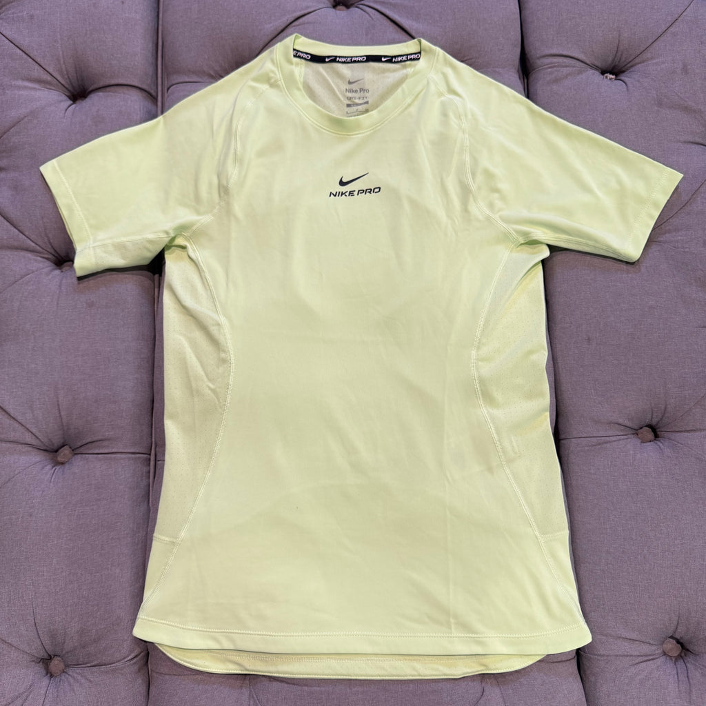 Nike Pro Dri-fit T-Shirt 'Pastel Green' (Second hand)