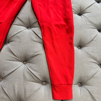 Nike Tech Fleece Pants 'Red' (Brand New)