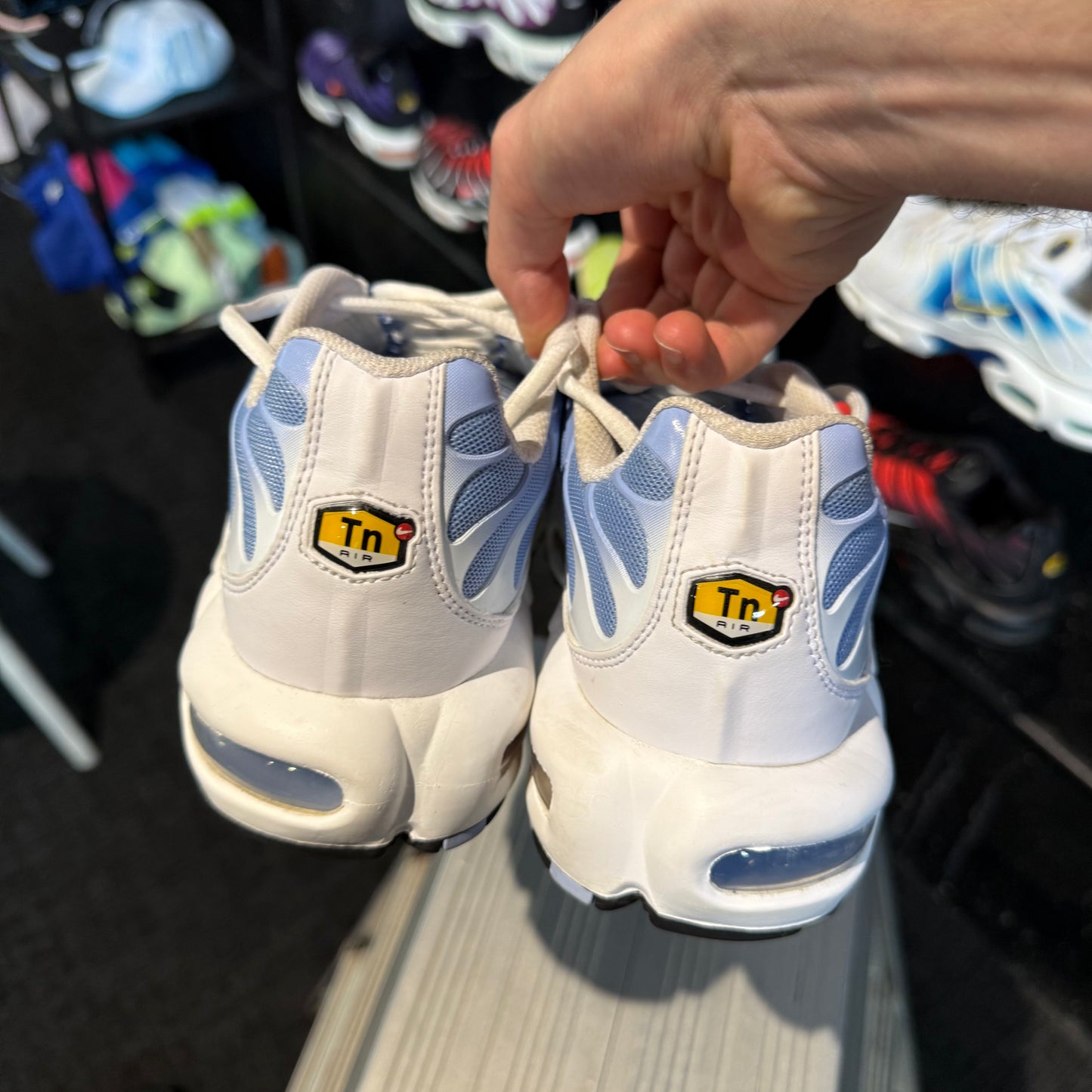 Nike Air Max Plus TN 'Aluminium' (Second hand)