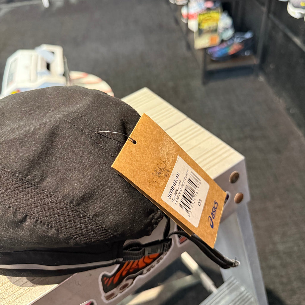 Asics Reflective Brim Cap 'Black' (Brand New)