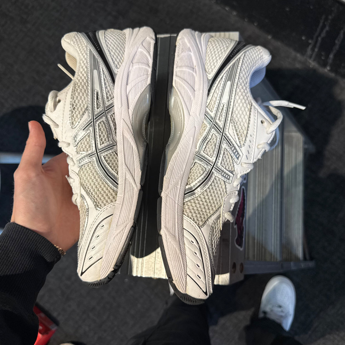 Asics GT-2160 'White Black Silver' (Second hand)