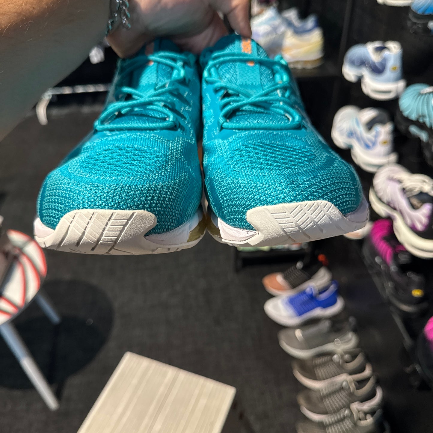 Asics Gel-Quantum 360 6 JACQUARD 'Lagoon/Seagrass'  (Second hand)