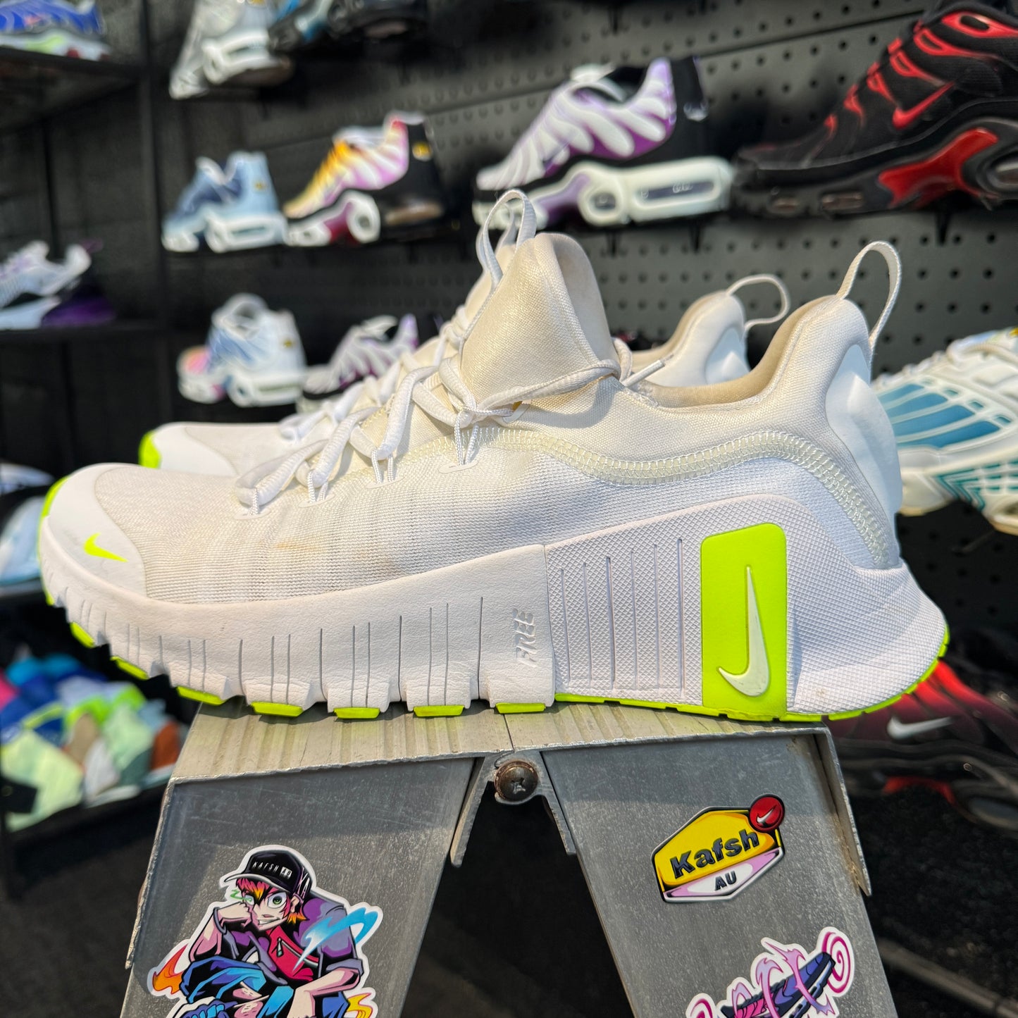 Nike Free Metcon 6 'White Volt' (Second hand)
