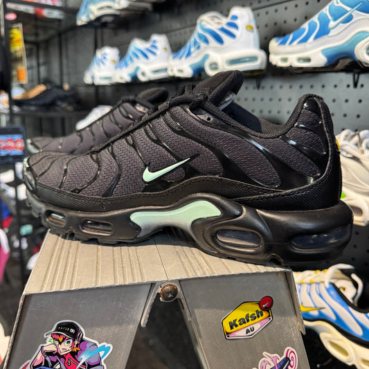Nike Air Max Plus TN 'Black Mint Green' (Second hand)